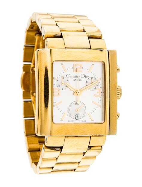 christian dior gold watch|Christian Dior watch official site.